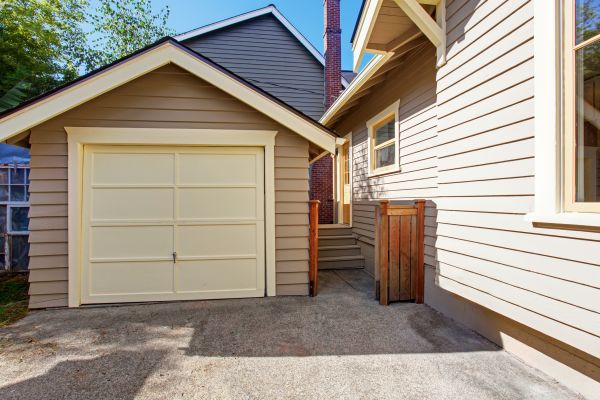 Garage Siding Replacement in Saint Clair Shores