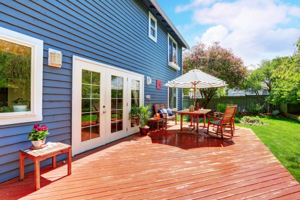 Blue Siding Installation in Saint Clair Shores