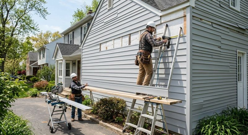 Top Siding Installation Companies in Harper Woods, MI