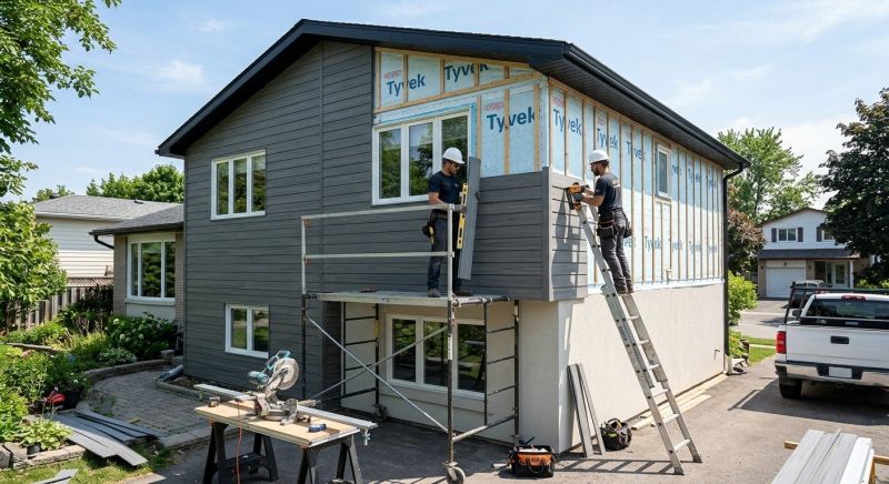 Top Siding Installation Companies in Mount Clemens, MI