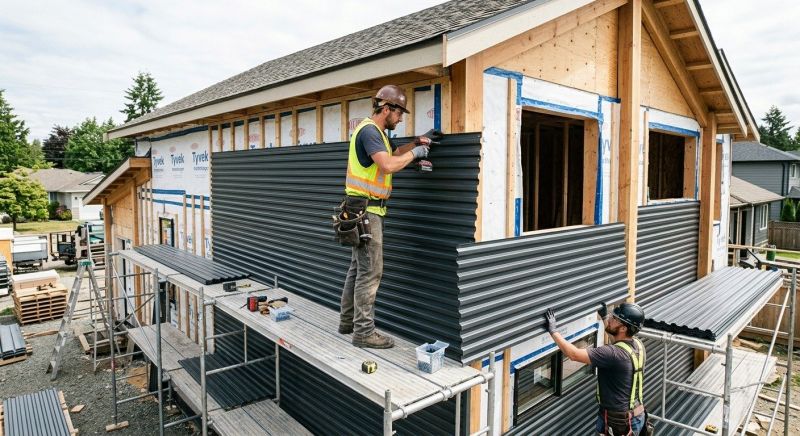 Top Siding Installation Companies in Pontiac, MI