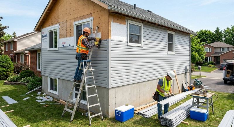 Top Siding Installation Companies in Sterling Heights, MI