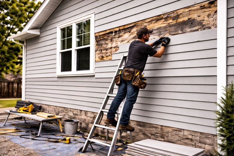 Top Siding Repair Companies in Auburn Hills, MI