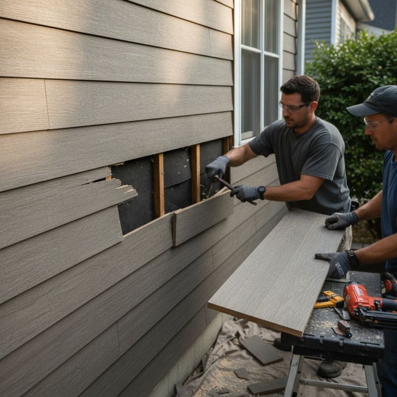 Top Siding Repair Companies in Berkley, MI