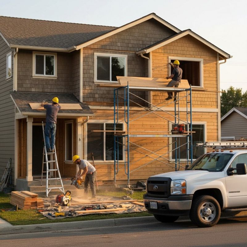 Top Siding Repair Companies in Harper Woods, MI
