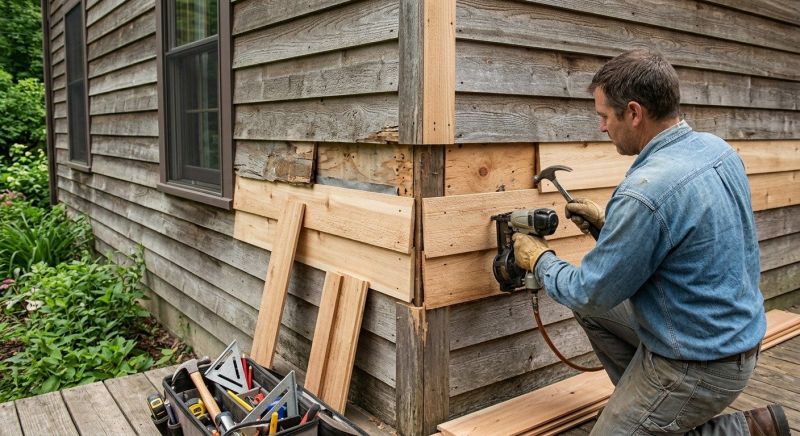 Top Siding Repair Companies in Oak Park, MI