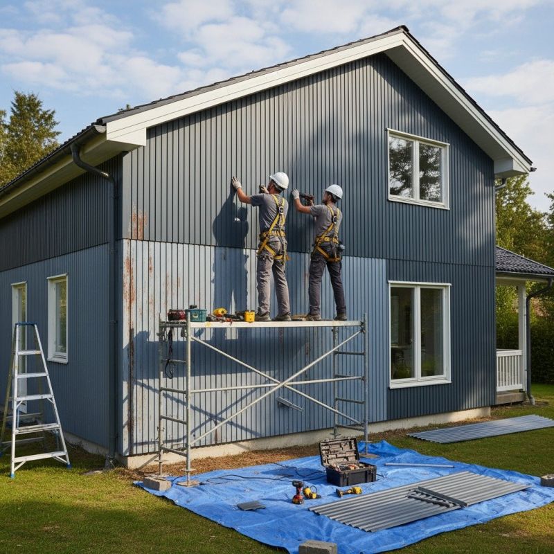 Top Siding Repair Companies in Sterling Heights, MI