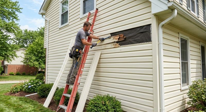 Top Siding Repair Companies in Utica, MI