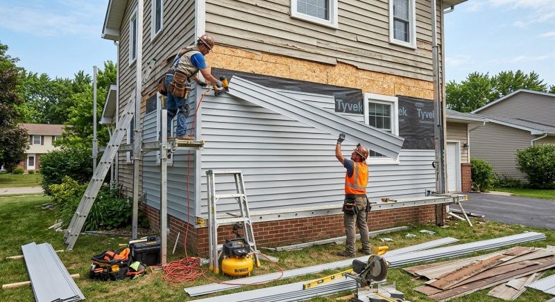 Top Siding Replacement Companies in Berkley, MI