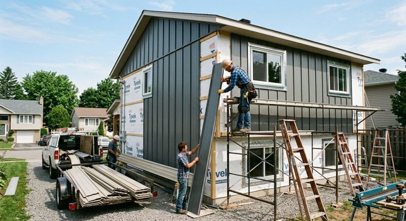 Top Siding Replacement Companies in Harper Woods, MI