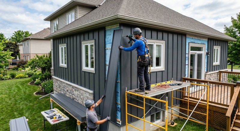 Top Siding Replacement Companies in Madison Heights, MI