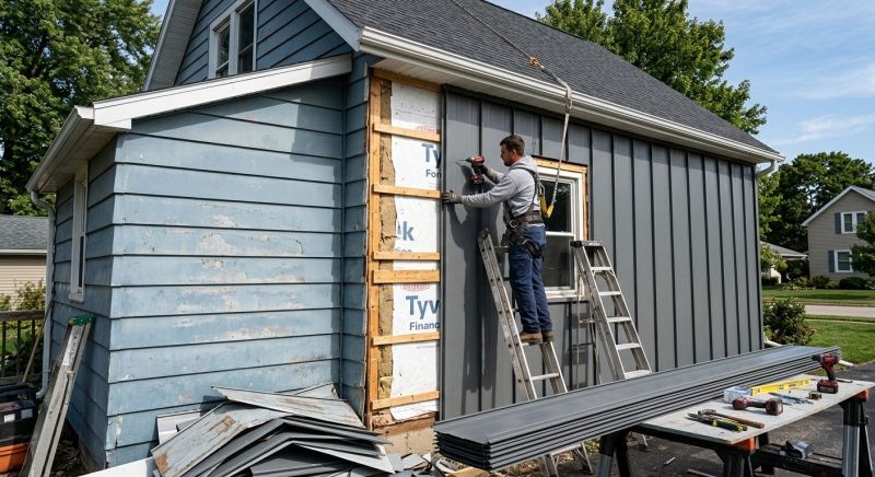 Top Siding Replacement Companies in Mount Clemens, MI