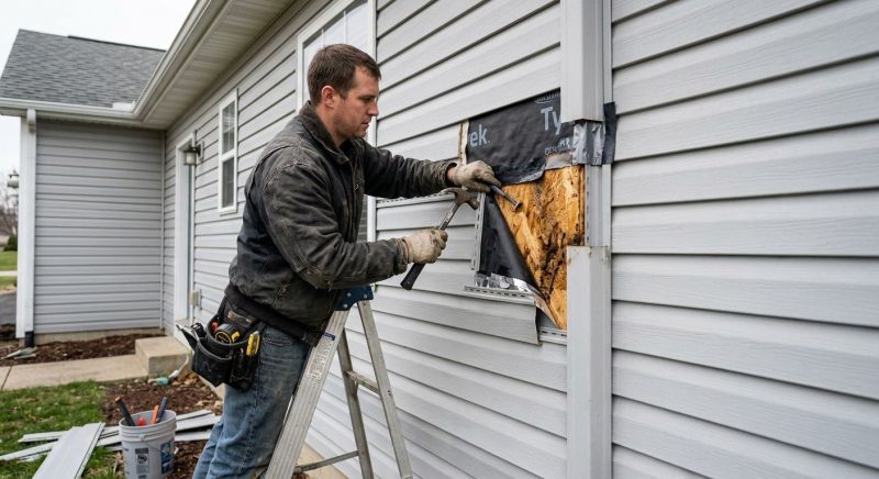 Top Siding Replacement Companies in Troy, MI
