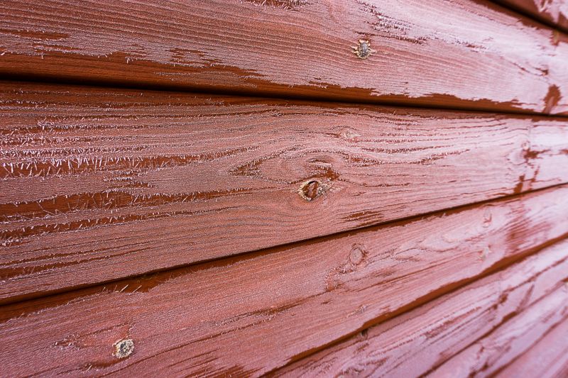 Cedar Wood Siding Installation