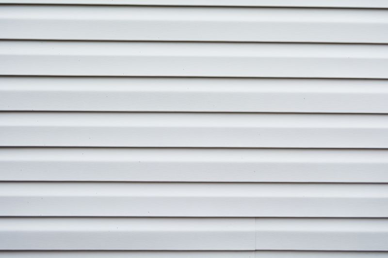 New Vinyl Siding Installation