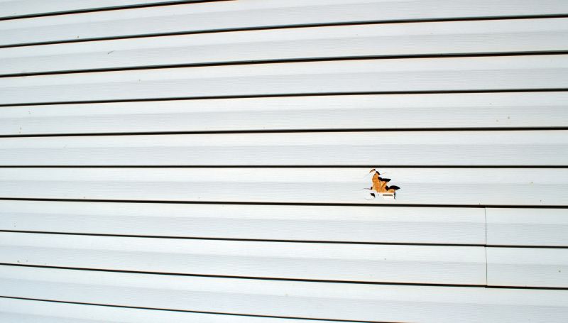 Seam Repair on Vinyl Siding